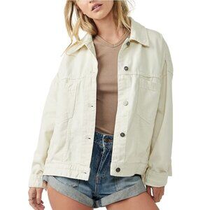 We the Free Opal Swing Denim Jacket